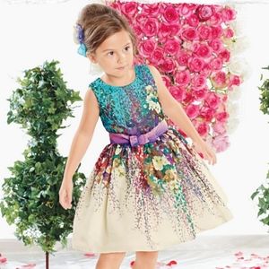 Zoe LTD Chasing Fireflies Girls Formal Dress Easter 14